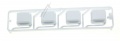 Button - C00255480 Taste Weiss Pw (4) Evoii Ariston [Whirlpool Indesit]